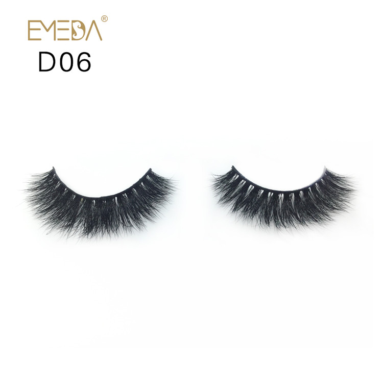 Manufacturer Supply Best 3D Mink Fur Eyelashes 